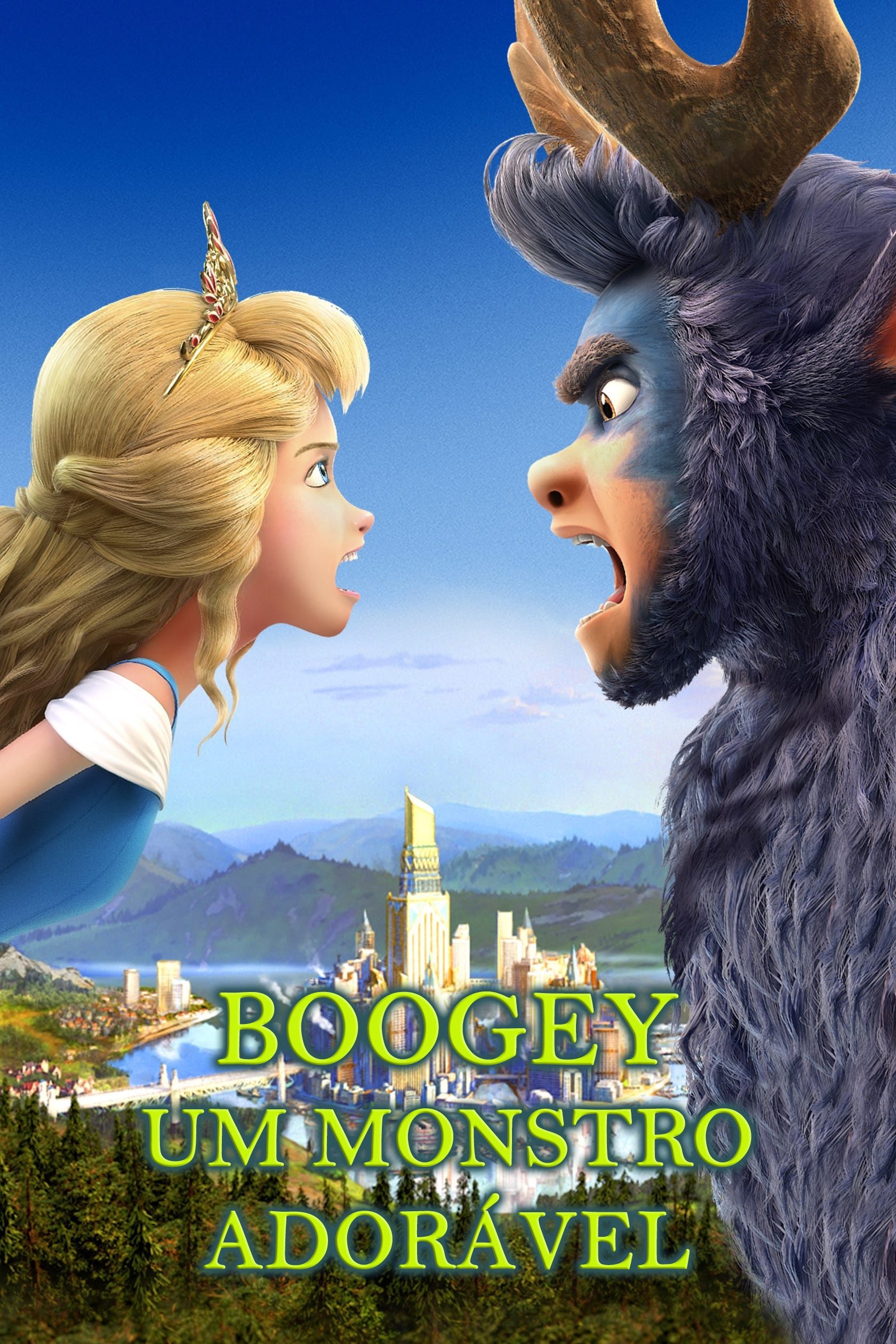 Poster de Boogey, Um Monstro Adorável