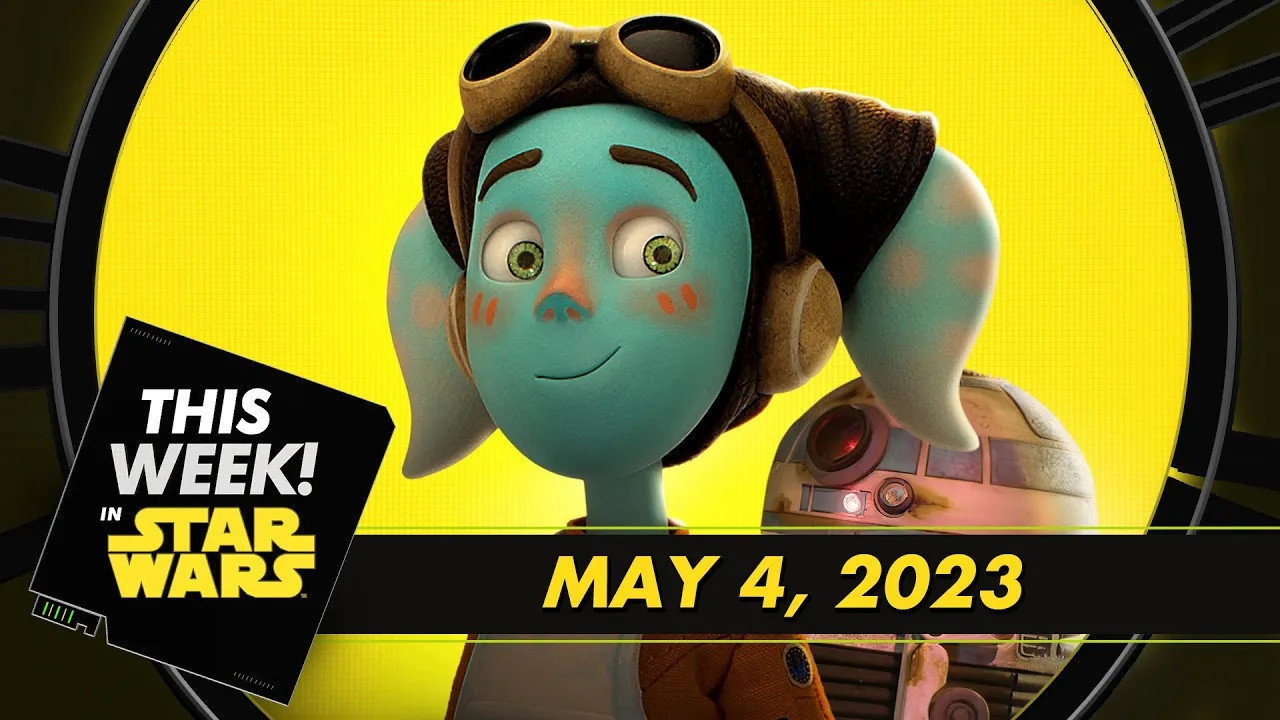 Star Wars Day is Here, Visions Volume 2, and More!