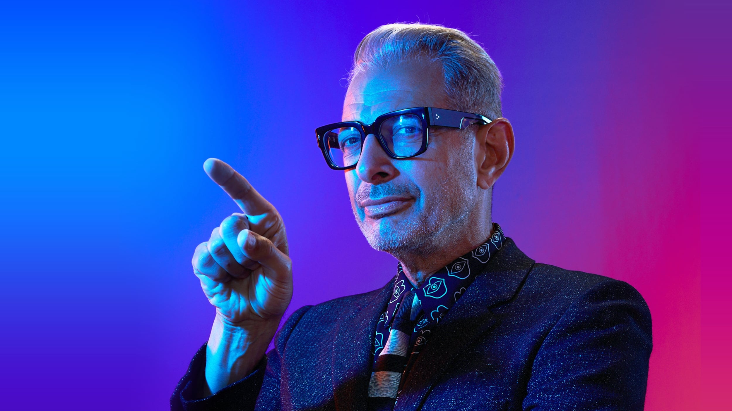 Le Monde selon Jeff Goldblum