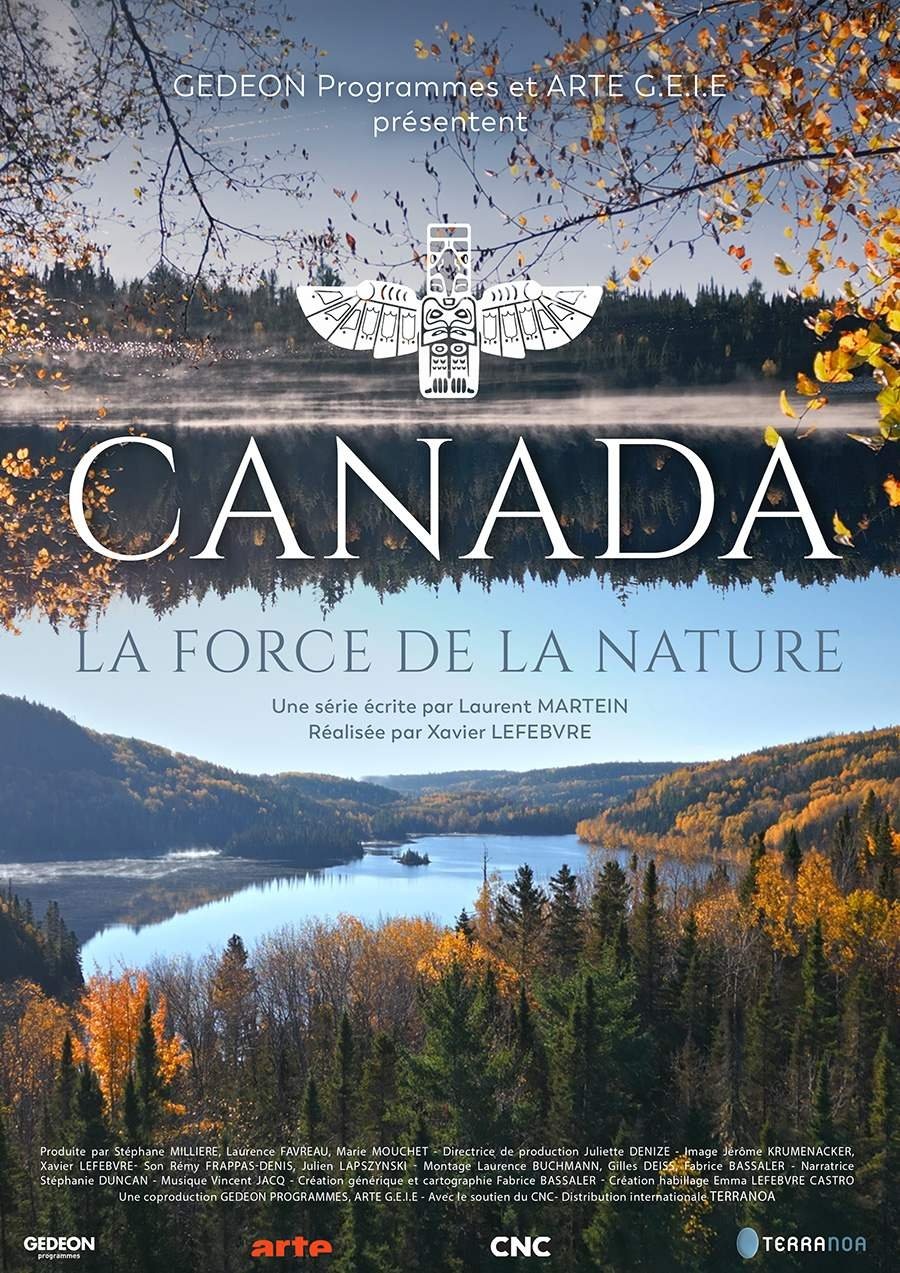 Poster de Canada, la force de la nature