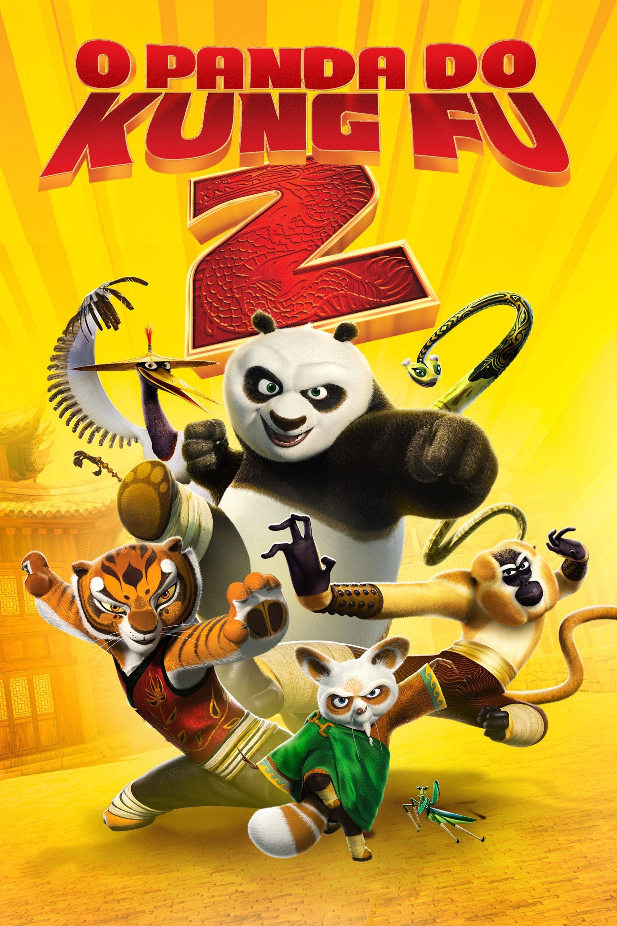Poster de Kung Fu Panda 2