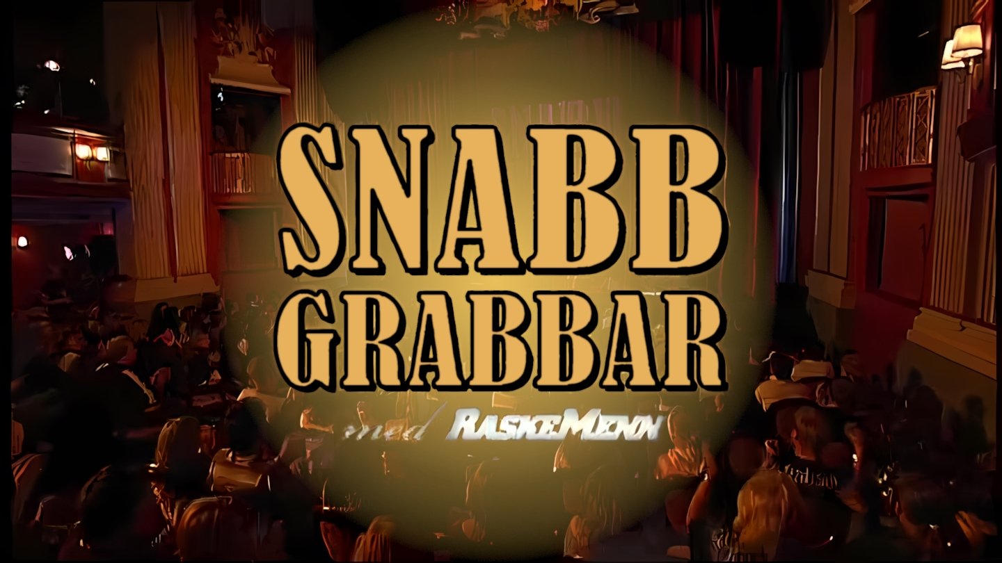 Snabbgrabbar med Raske Menn
