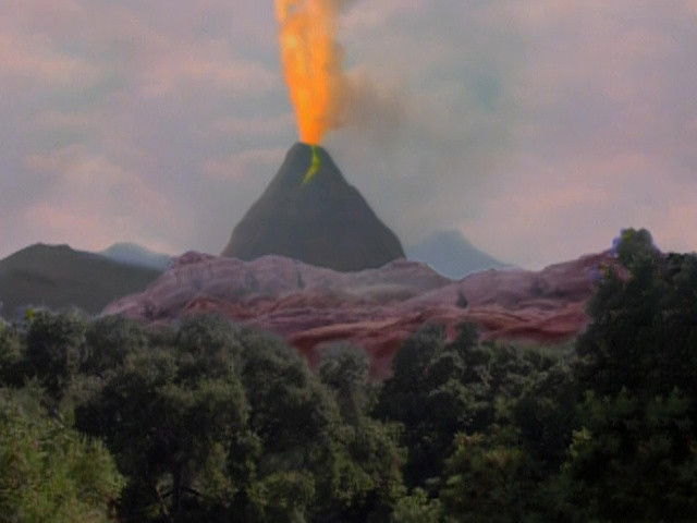 Kevin vs. the Volcano