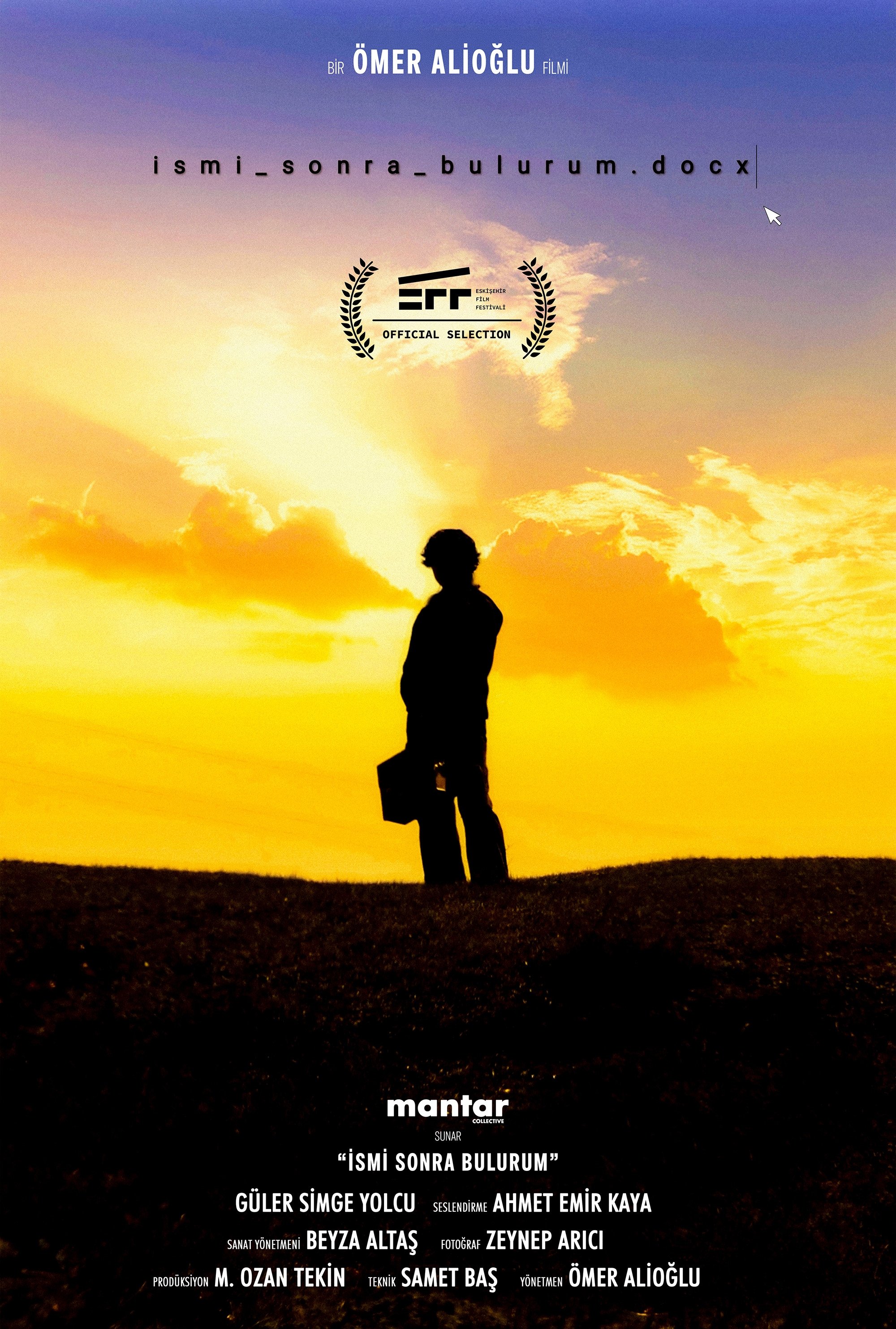Poster de İsmi Sonra Bulurum