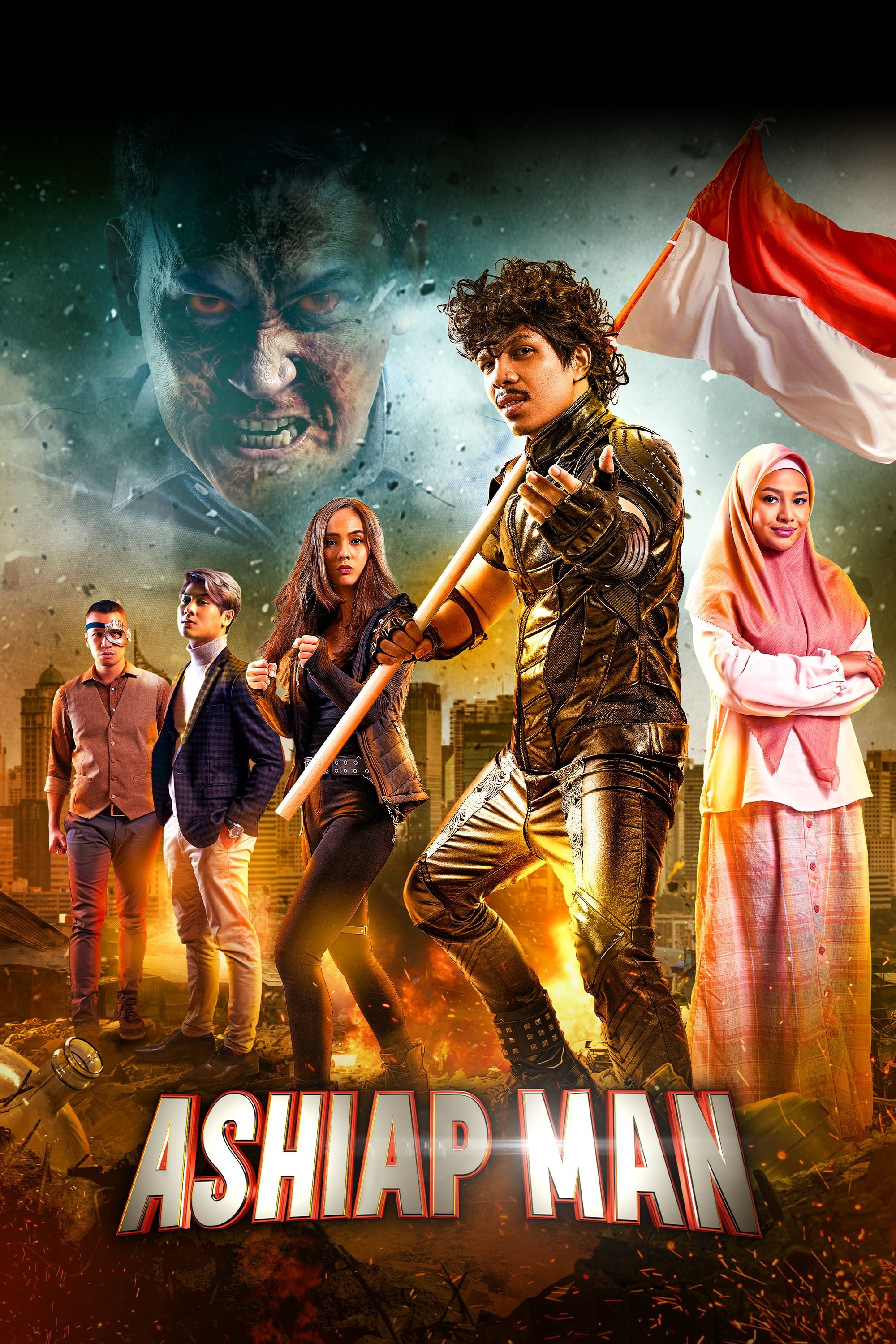Poster de Ashiap Man