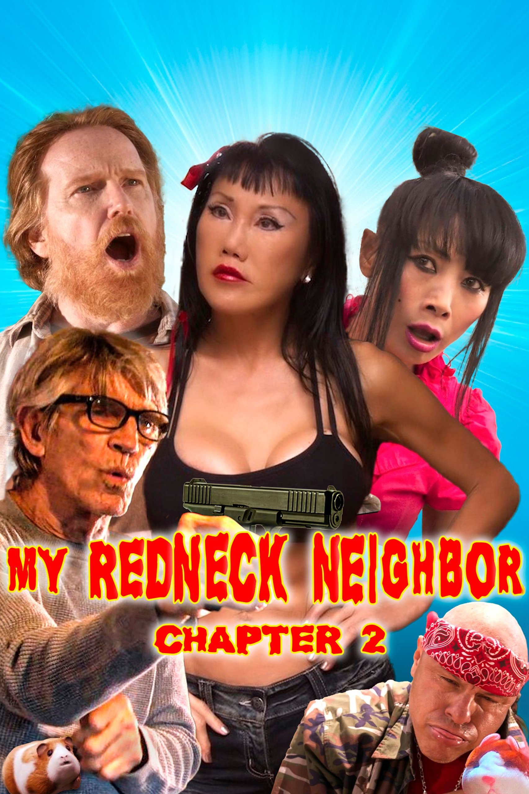 Poster de My Redneck Neighbor: Chapter 2 - Let the Games Begin