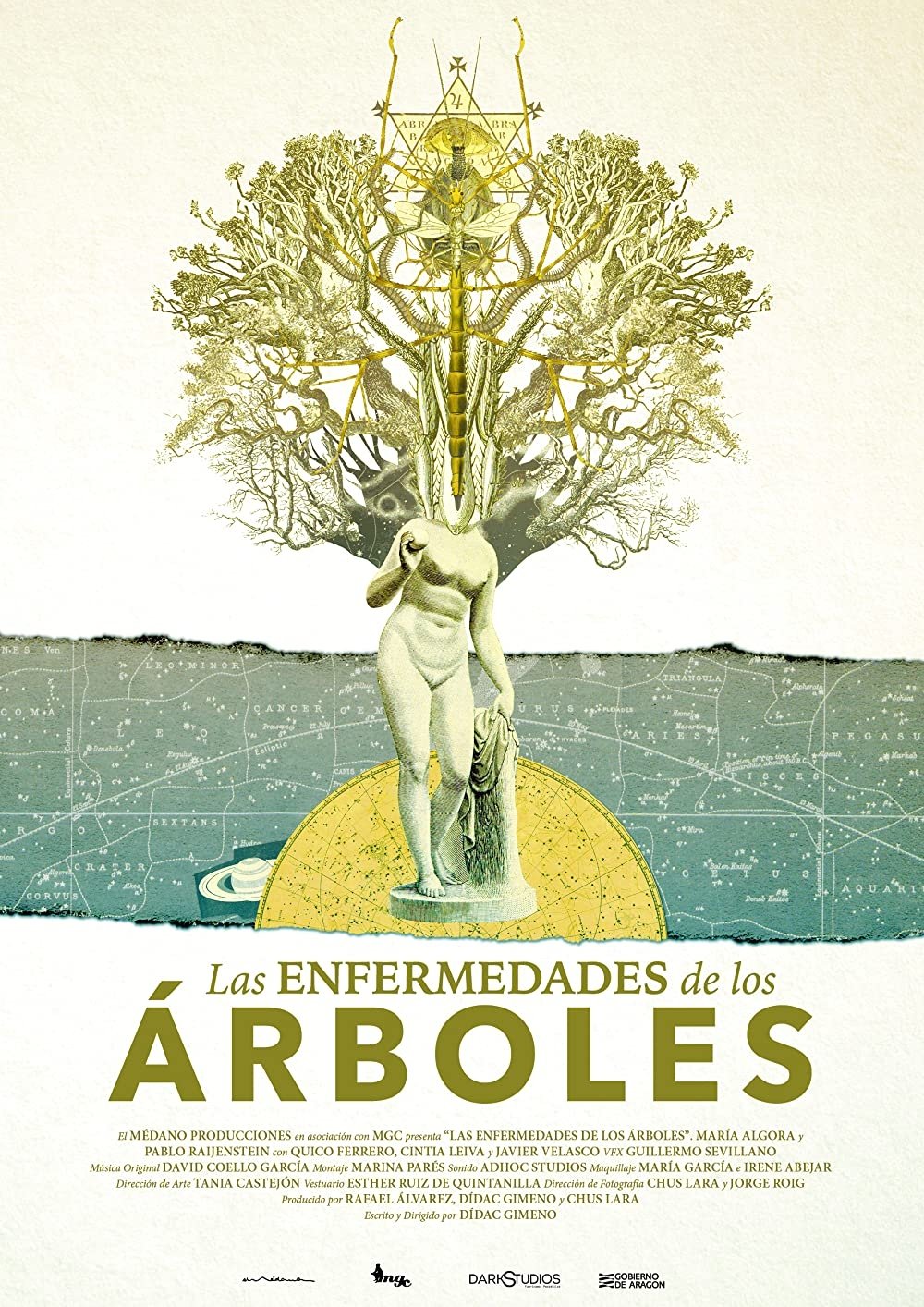 Poster de Las Enfermedades de los Árboles