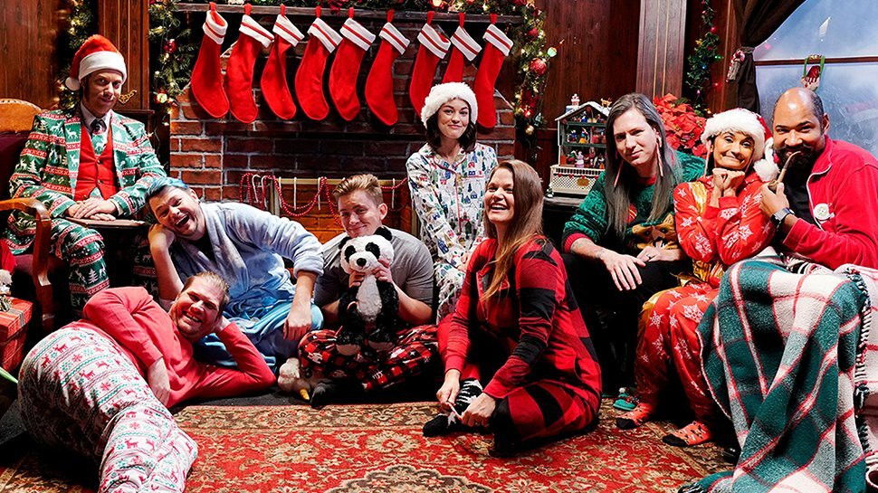 The Night Before Christmas - A Poem of Survival