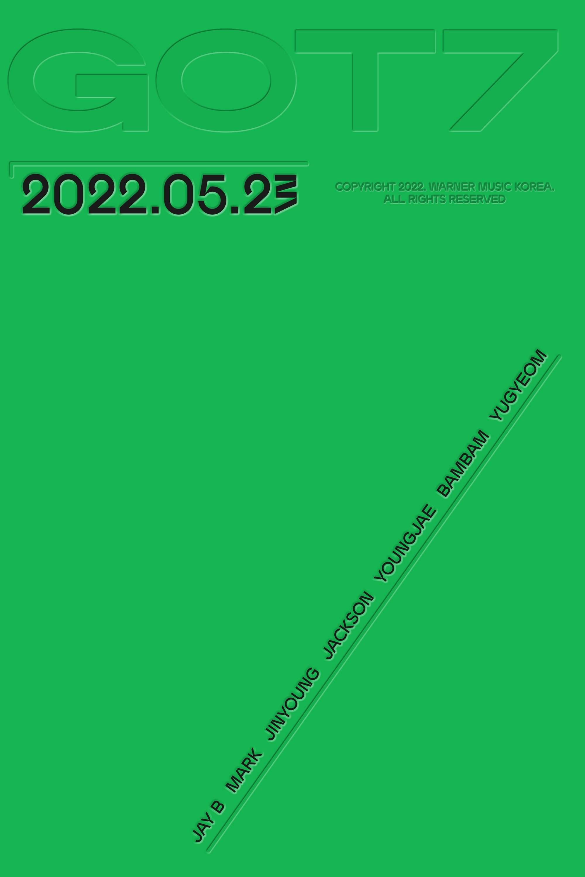 Poster de GOT7 IS OUR NAME