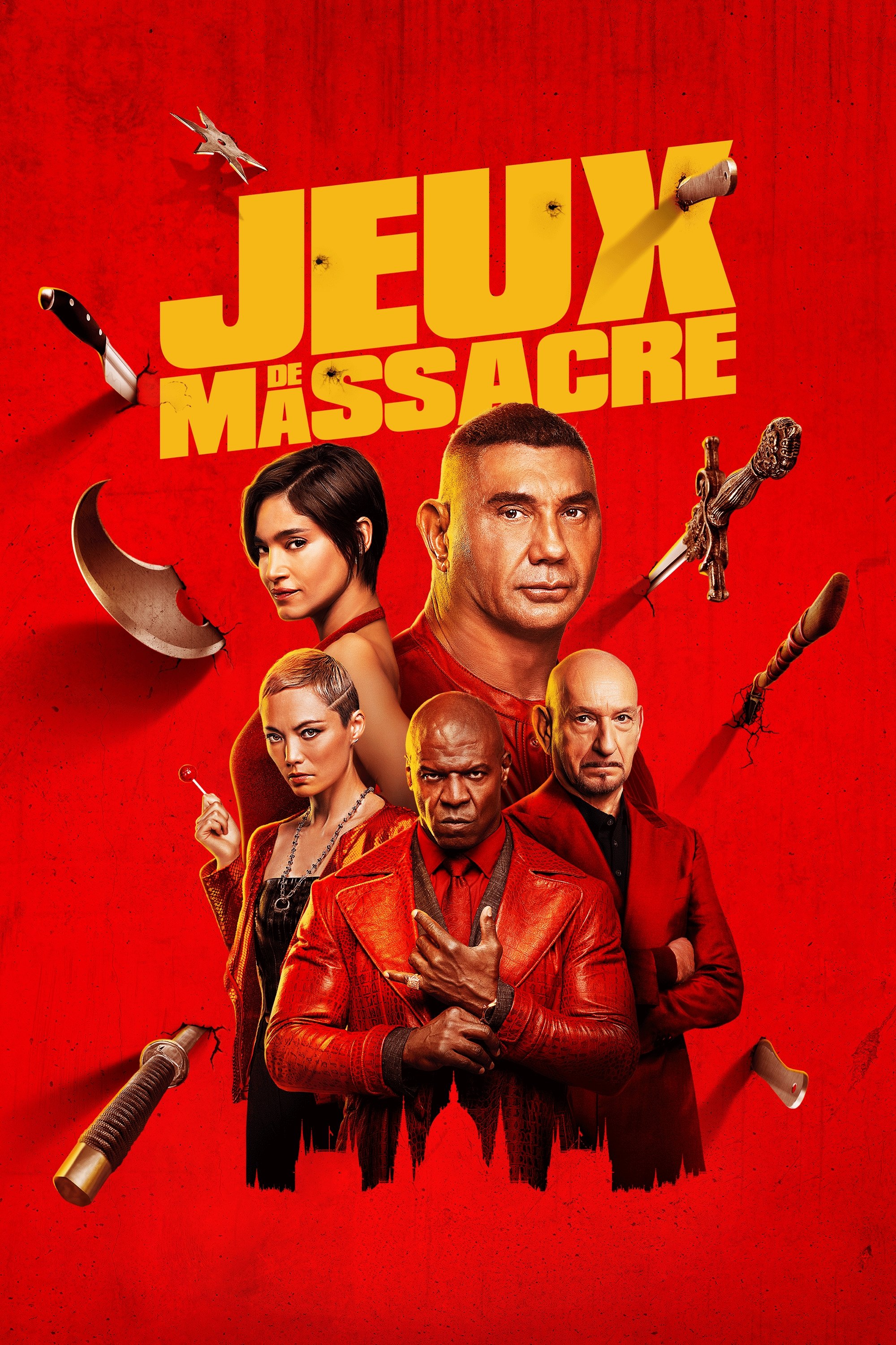 Affiche du film The Killer's Game