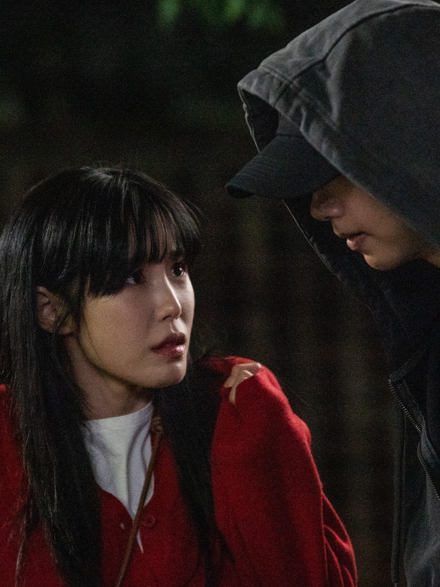 Poster de 너의 뒤에서