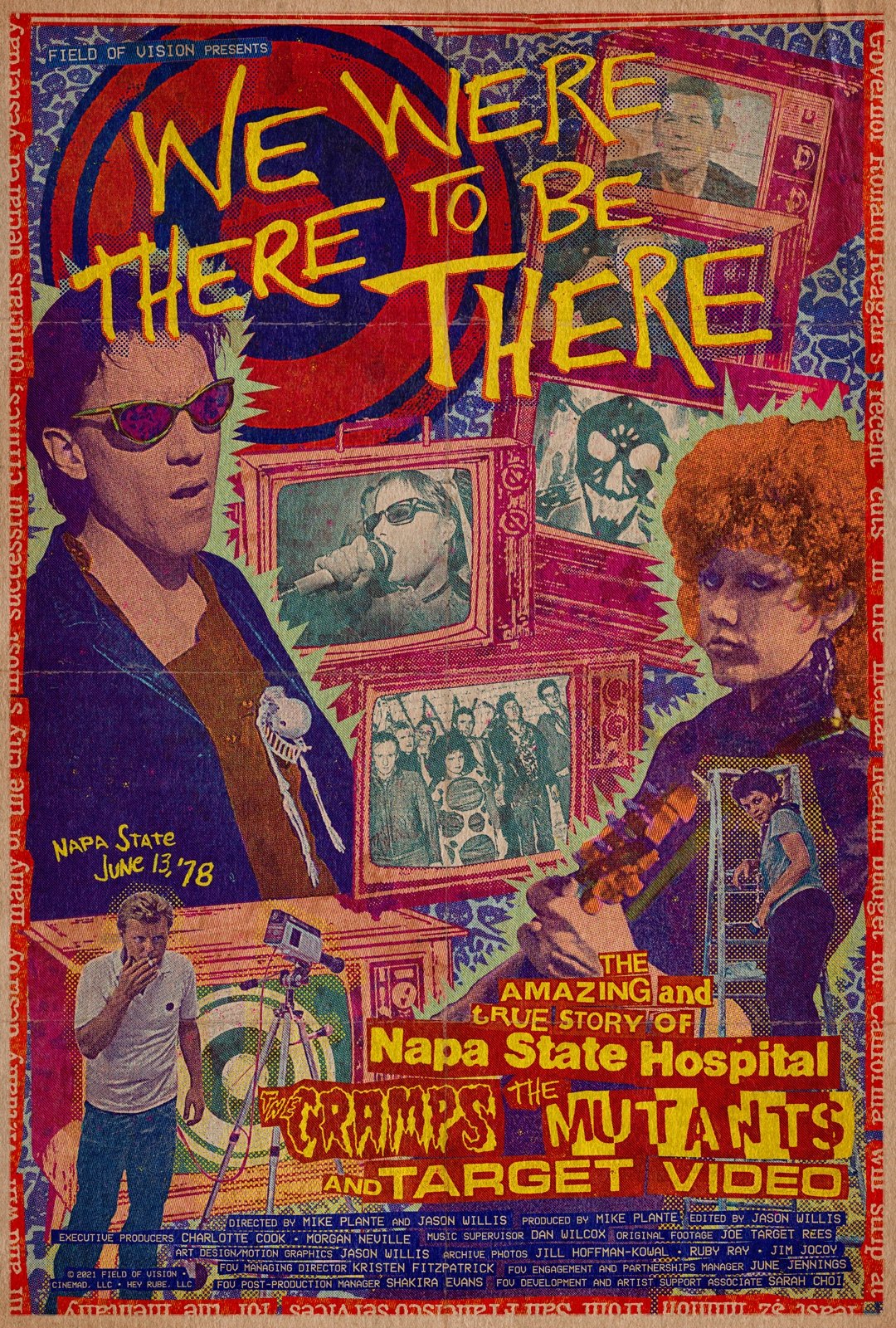 Poster de We Were There to Be There