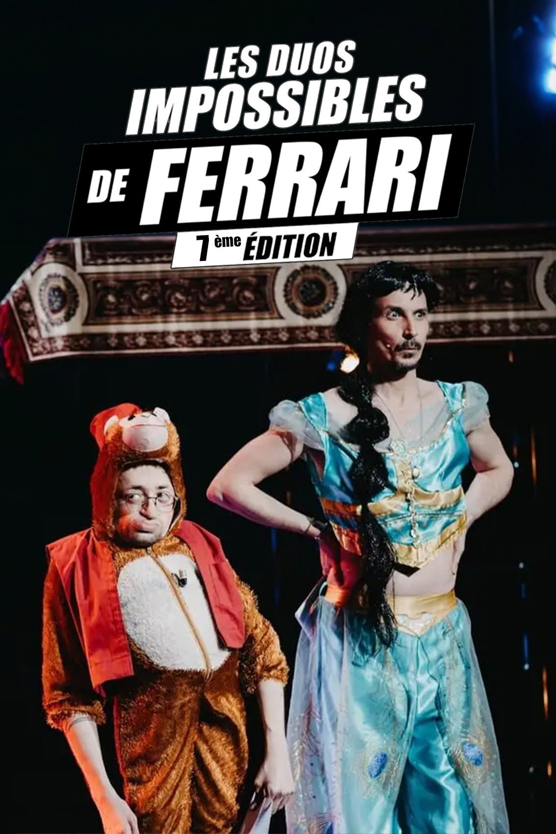 Poster de Les duos impossibles de Jérémy Ferrari : 7ème édition