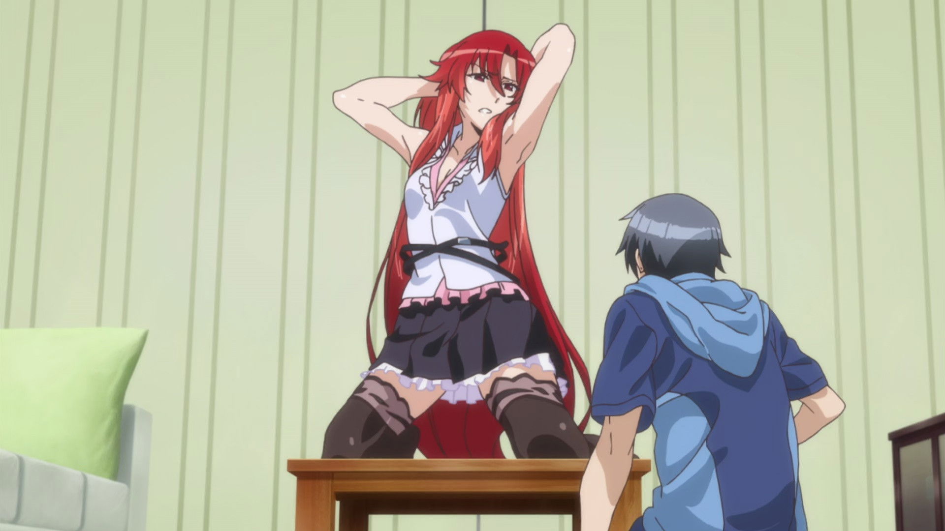 Too Much Skin, The Swimsuit Contest