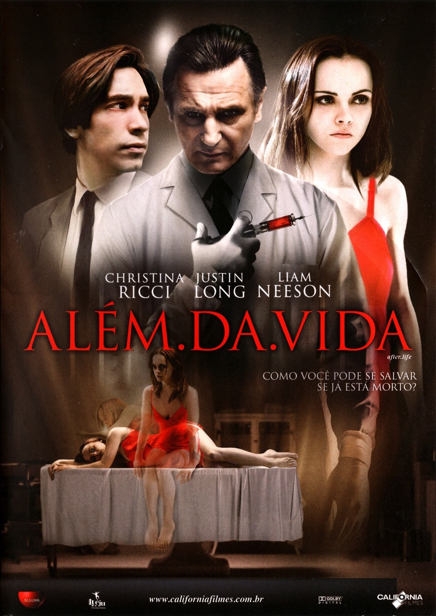 Poster de Além da Vida