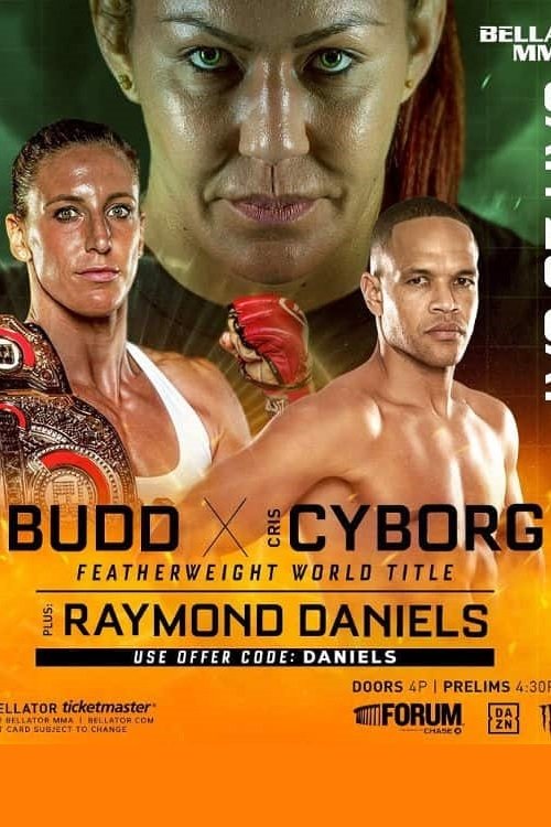 Affiche du film Bellator 238: Budd vs. Cyborg