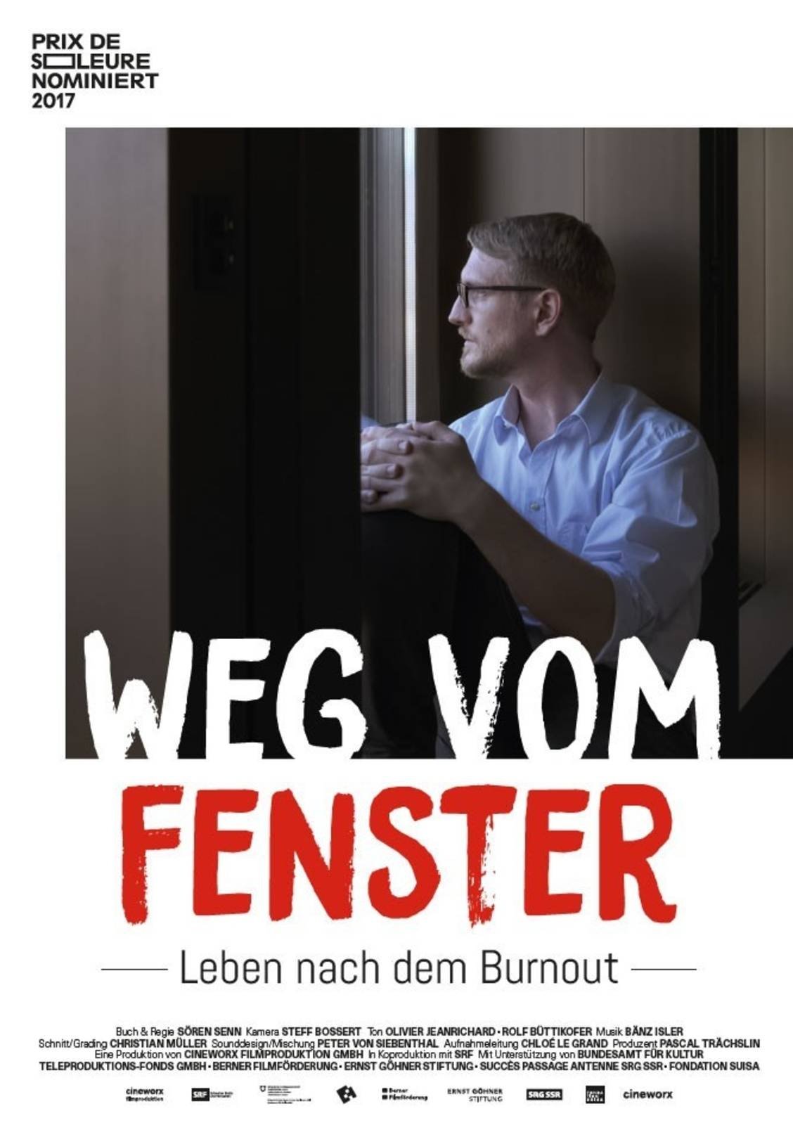 Poster de Weg vom Fenster - Leben nach dem Burnout