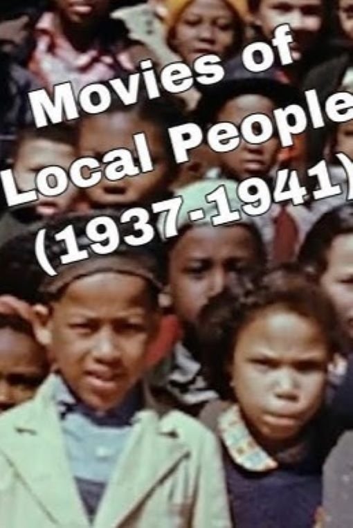 Poster de Movies of Local People - Chapel Hill 1937-1941