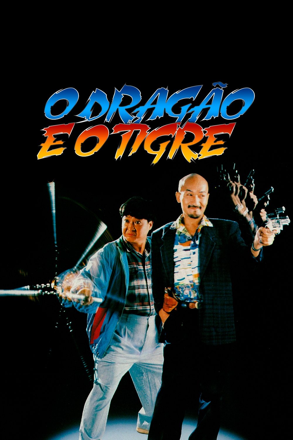 Poster de O Dragão e o Tigre