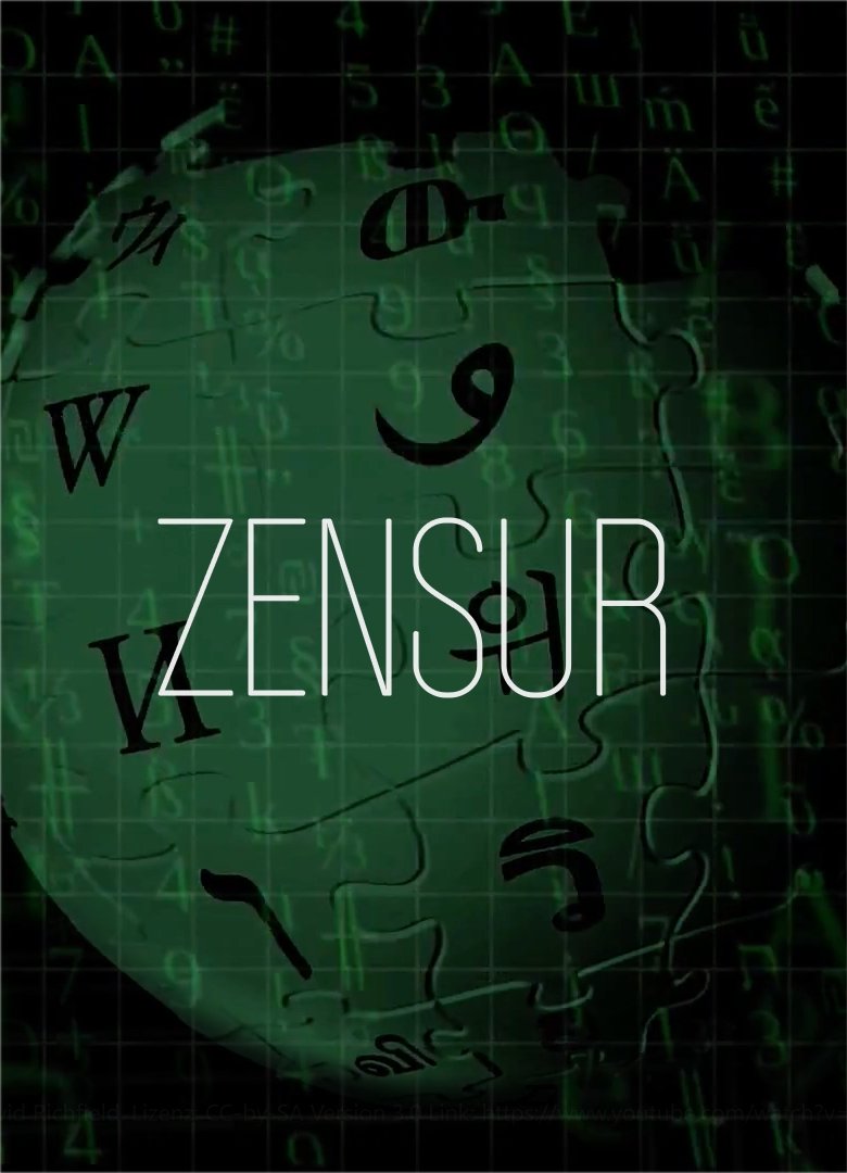 Poster de Zensur: Die organisierte Manipulation der Wikipedia und anderer Medien