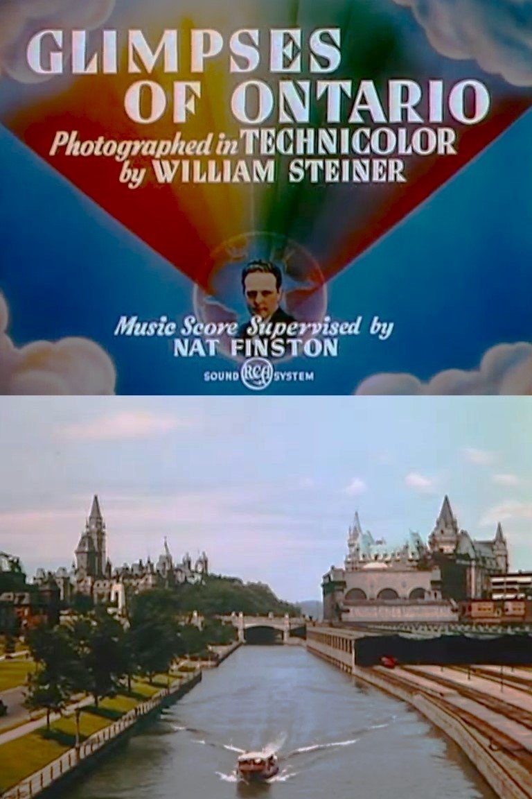 Poster de Glimpses of Ontario