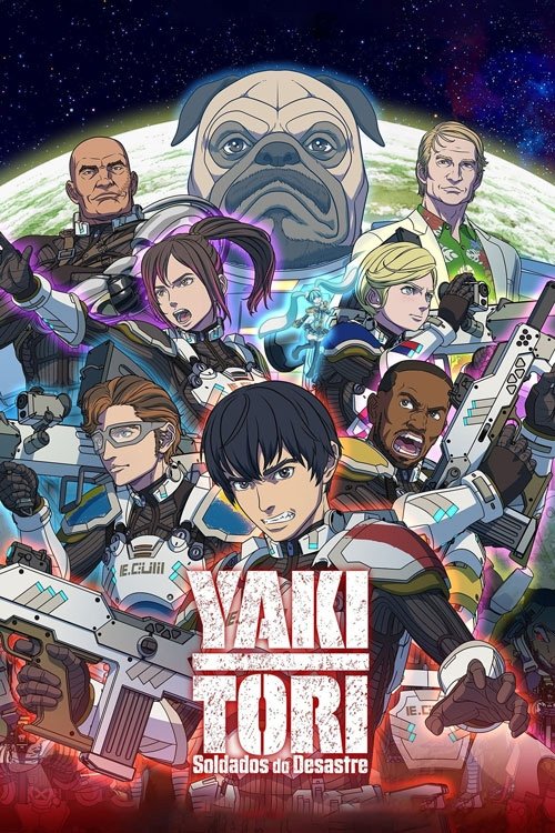 Poster de Yakitori: Soldados do Desastre