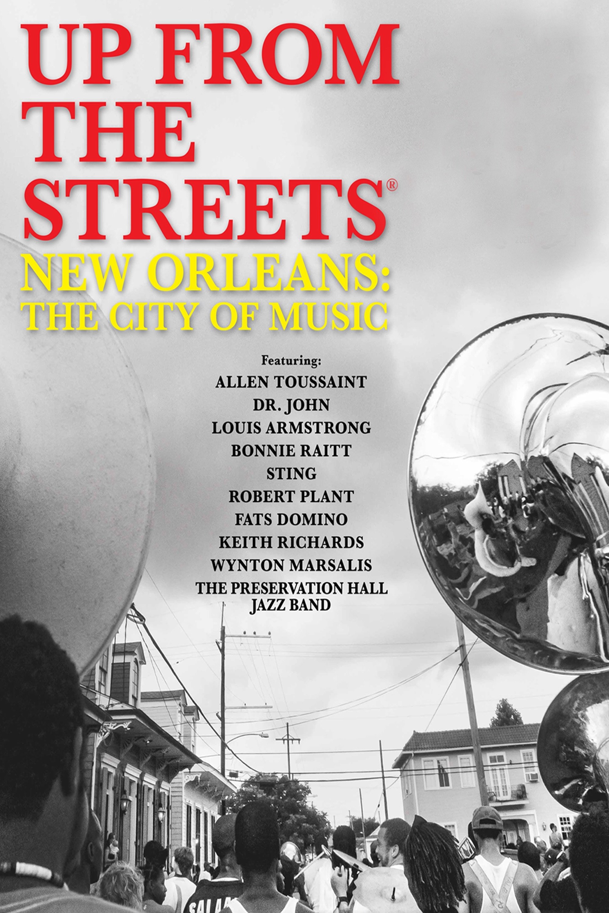 Poster de Up From the Streets - New Orleans: The City of Music