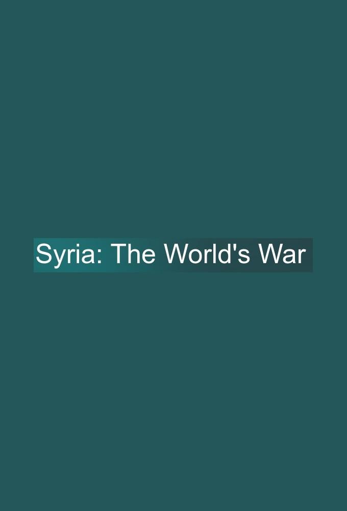 Poster de Syria: The World's War