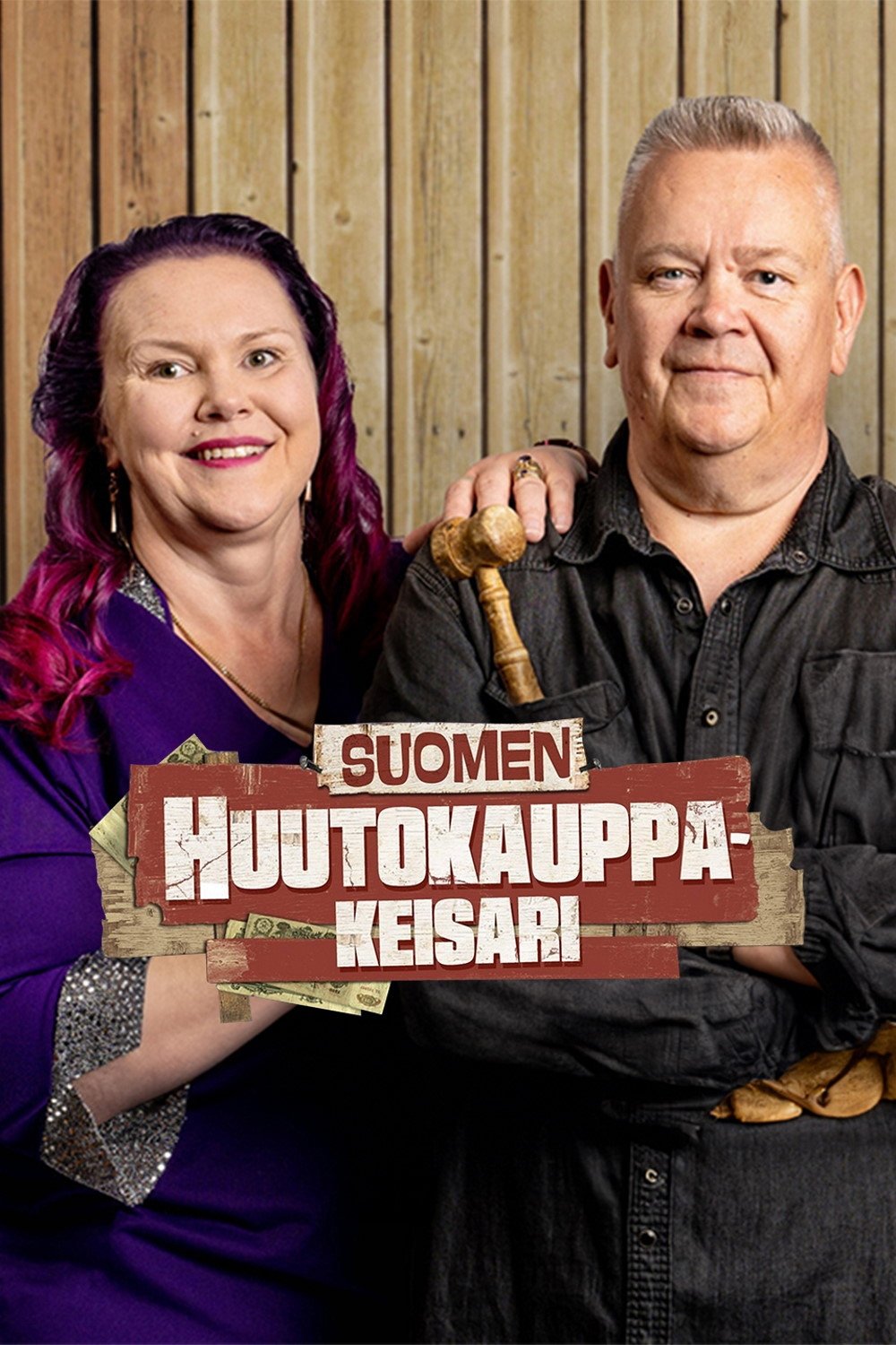 Poster de Suomen huutokauppakeisari