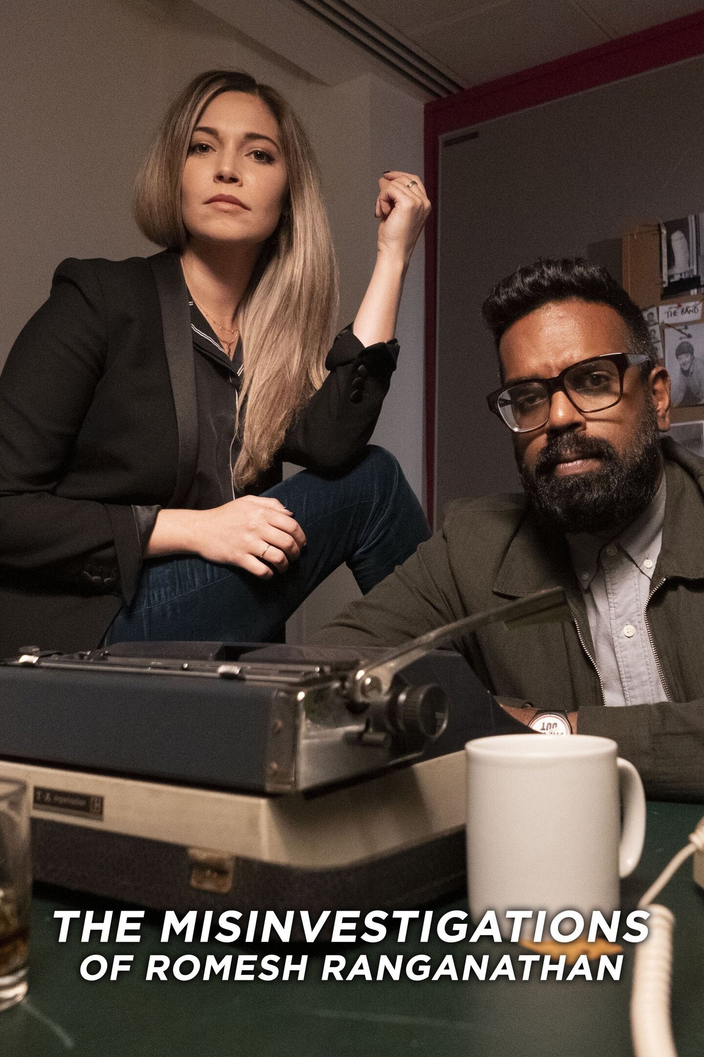 Poster de The Misinvestigations of Romesh Ranganathan