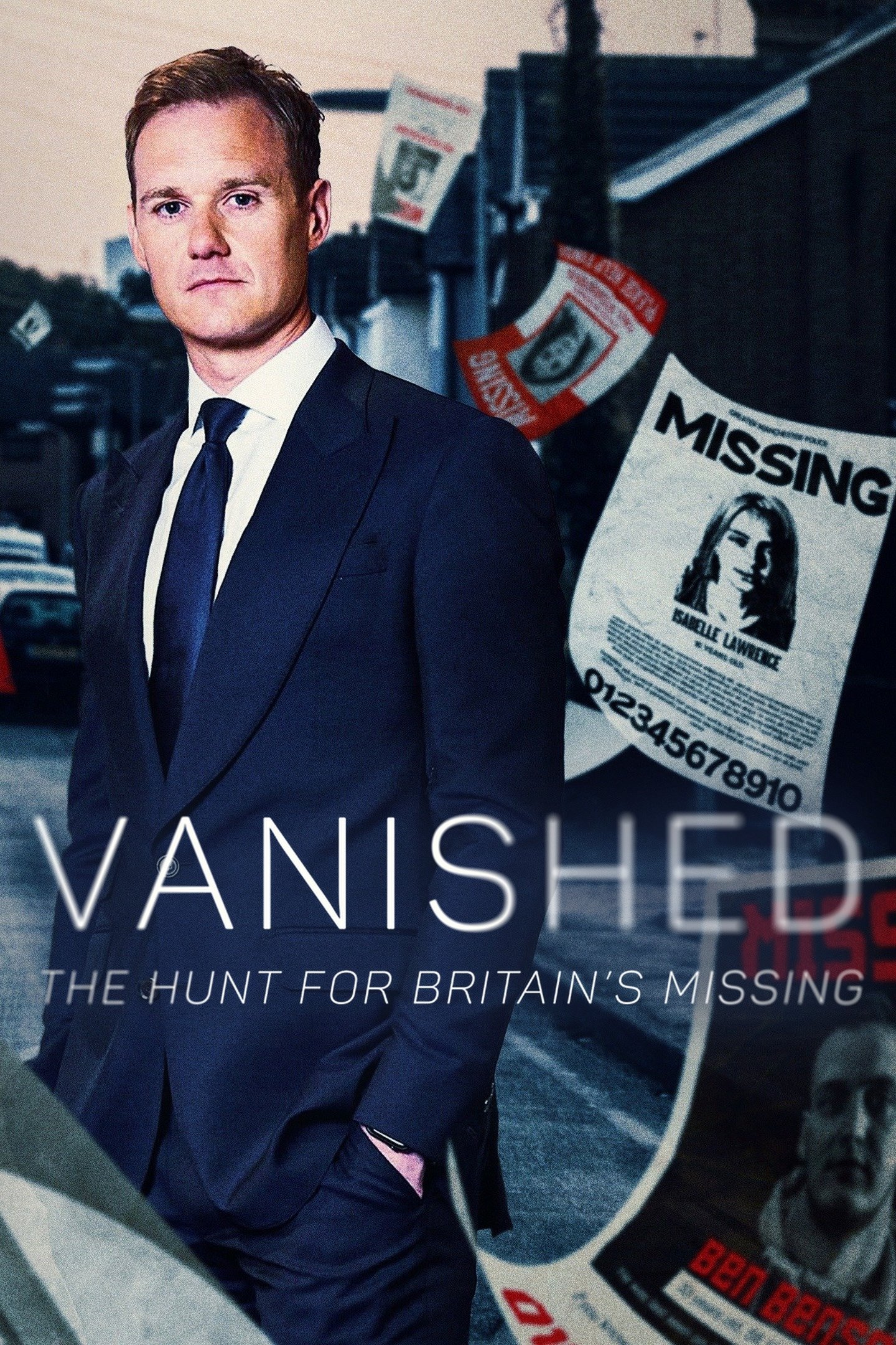 Poster de Vanished: The Hunt For Britain's Missing People