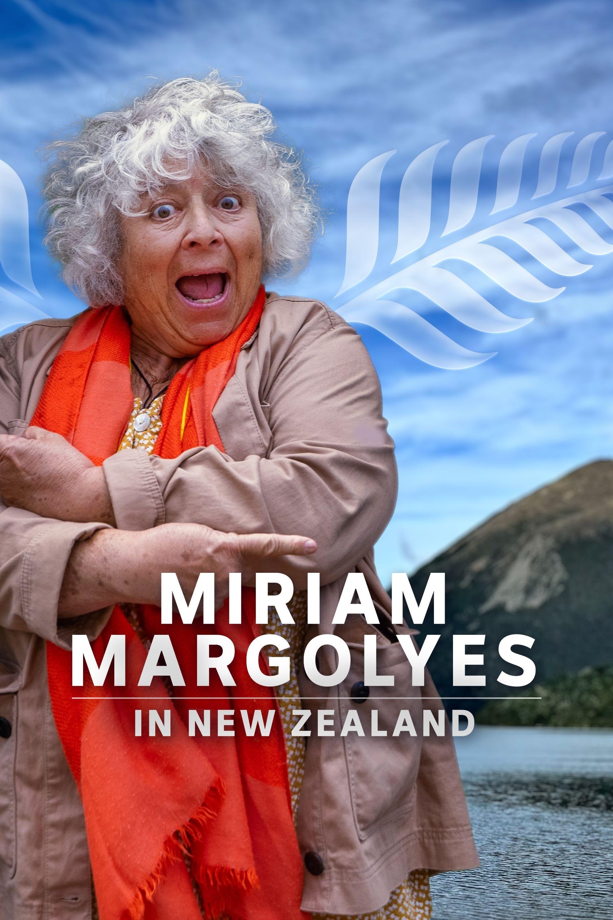 Poster de Miriam Margolyes in New Zealand