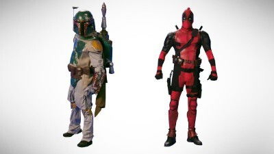 Epic Dance Battle of History - Deadpool vs Boba Fett