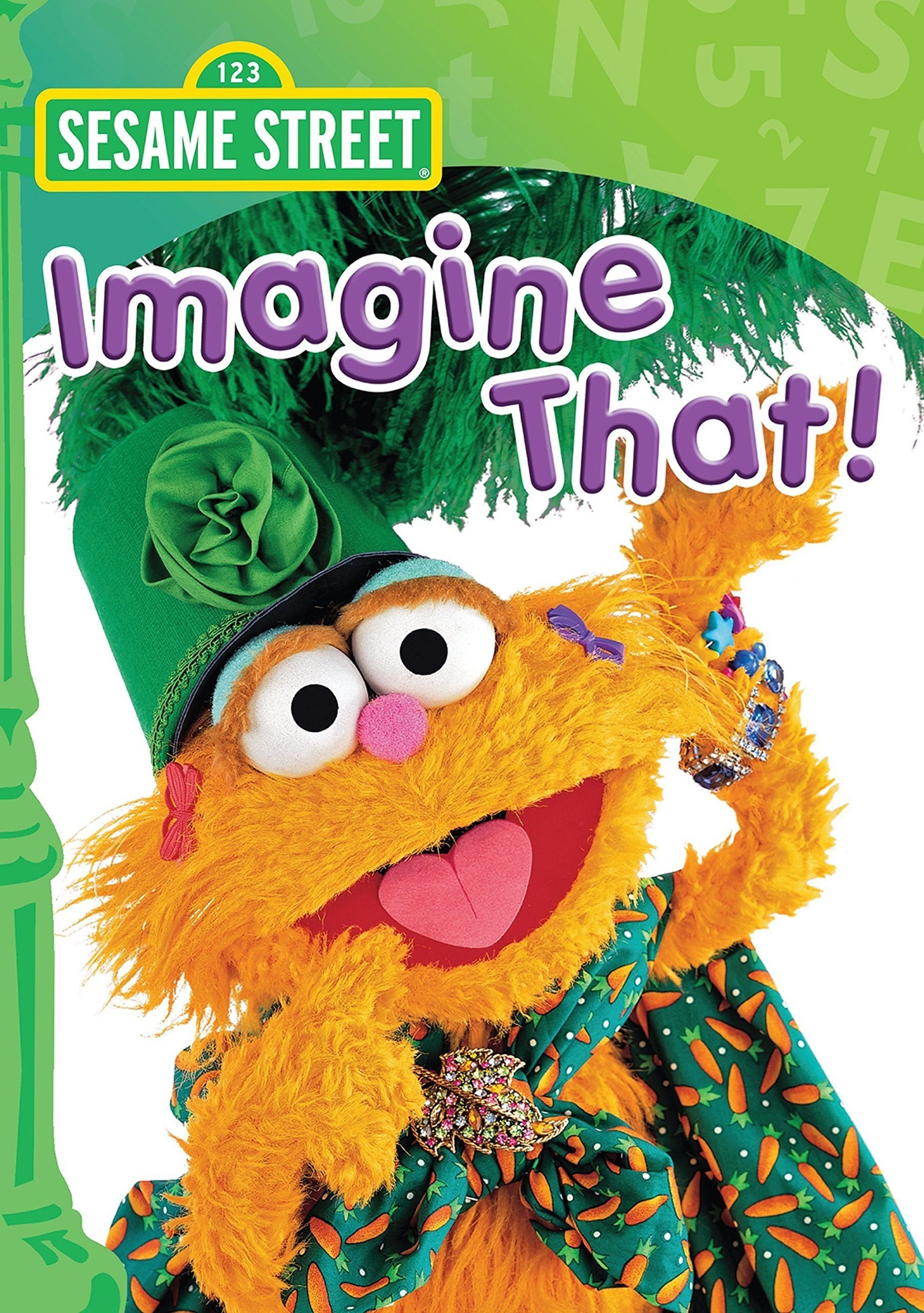 Affiche du film Sesame Street: Imagine That!