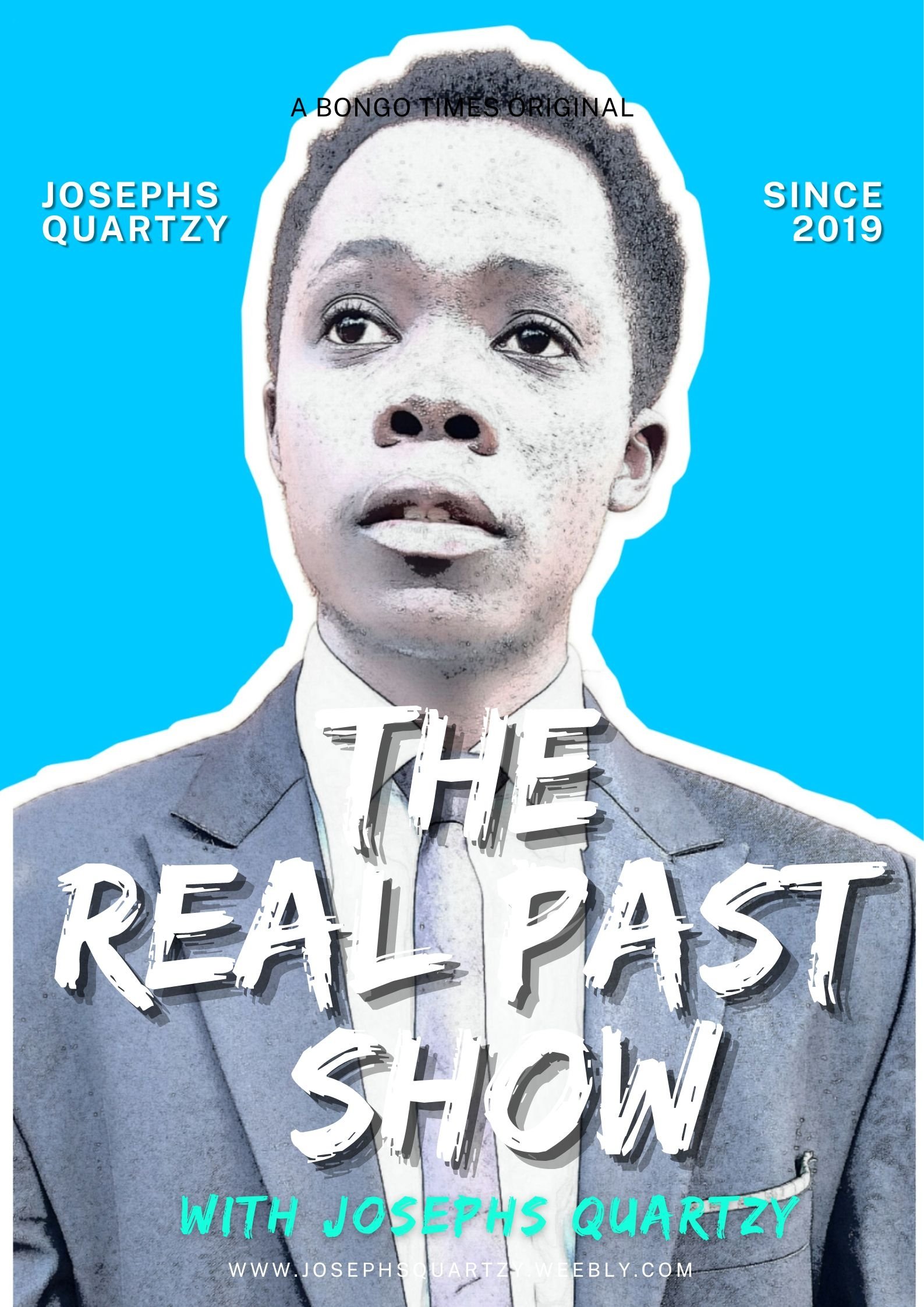 Poster de The Real Past with Josephs Quartzy