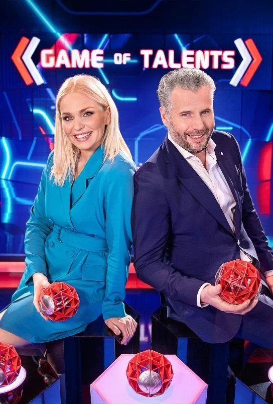 Poster de Game of Talents