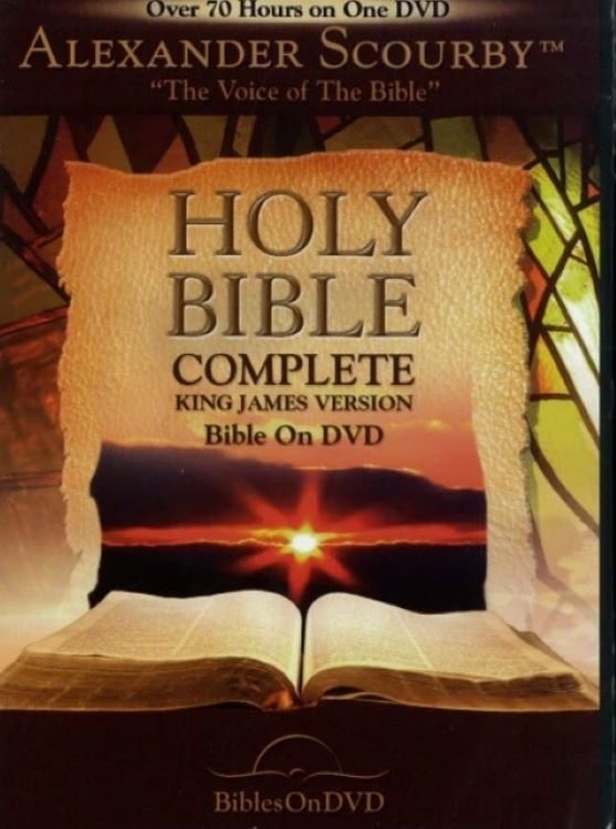 Poster de Bible - KJV Audio/Video Bible
