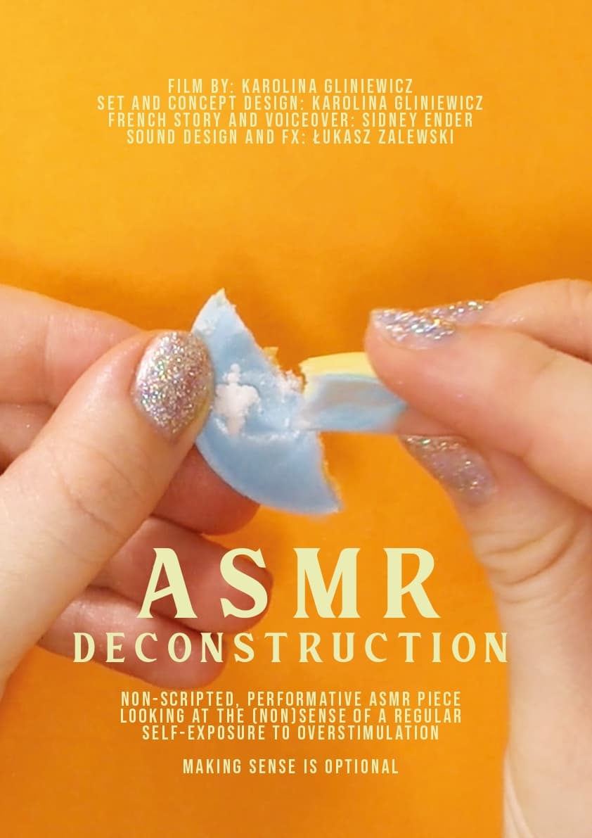 Poster de ASMR Deconstruction