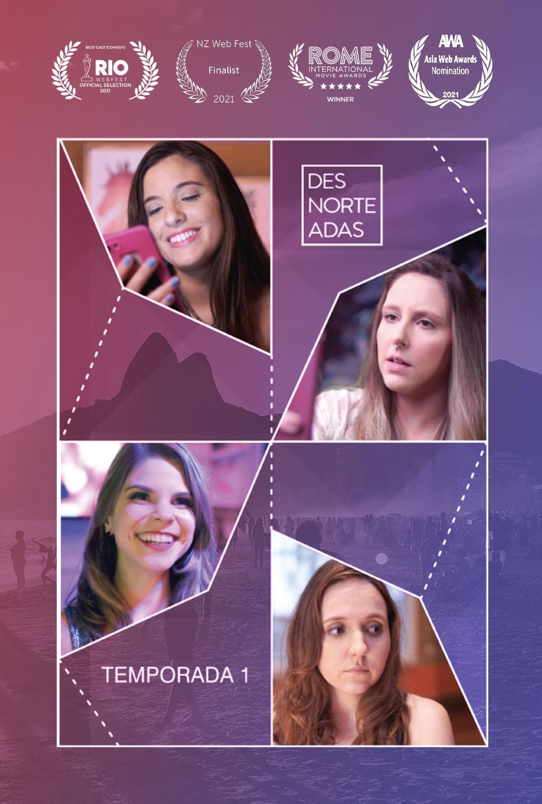 Poster de Desnorteadas