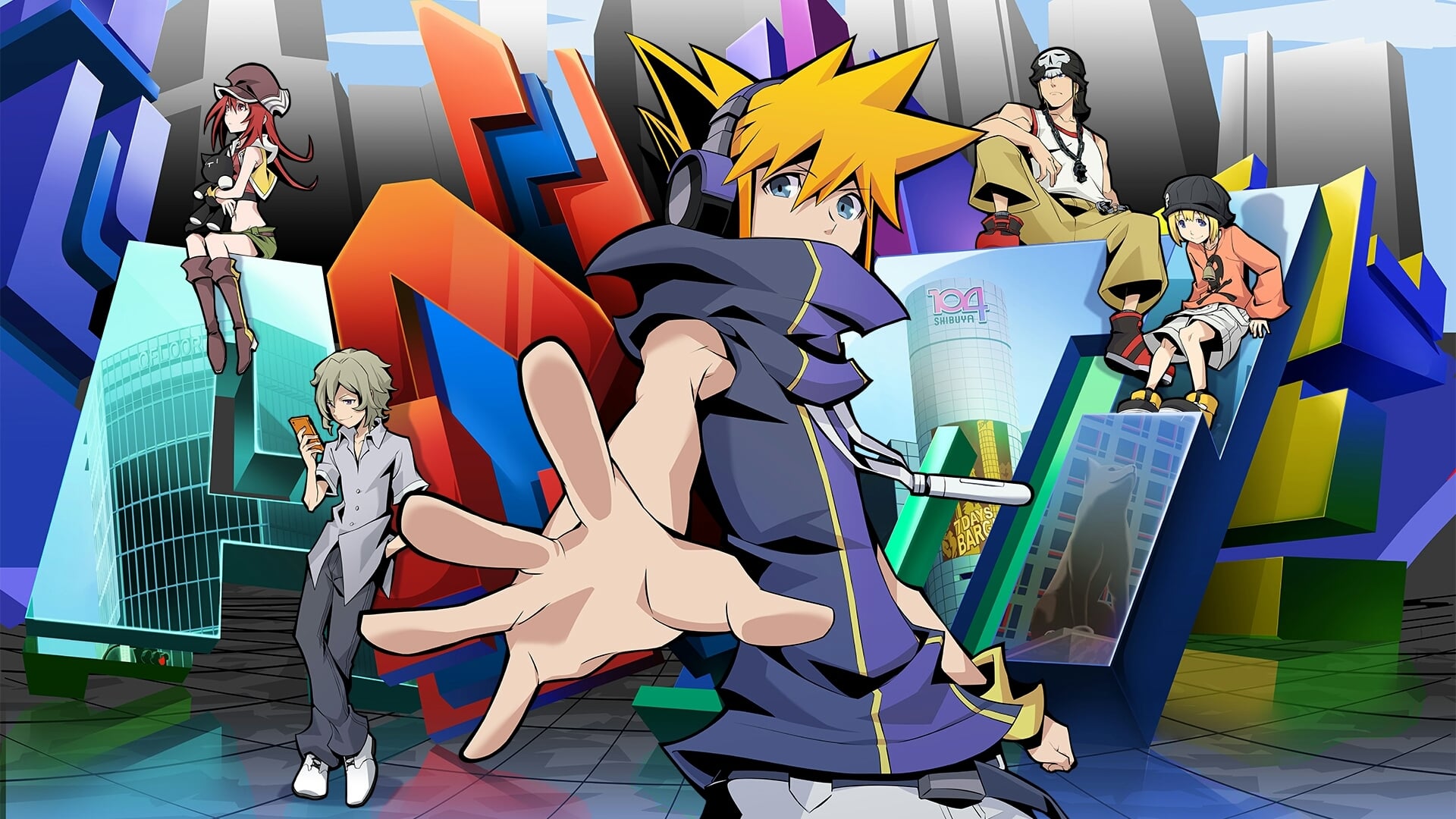 The World Ends with You the Animation streaming – Cinemay
