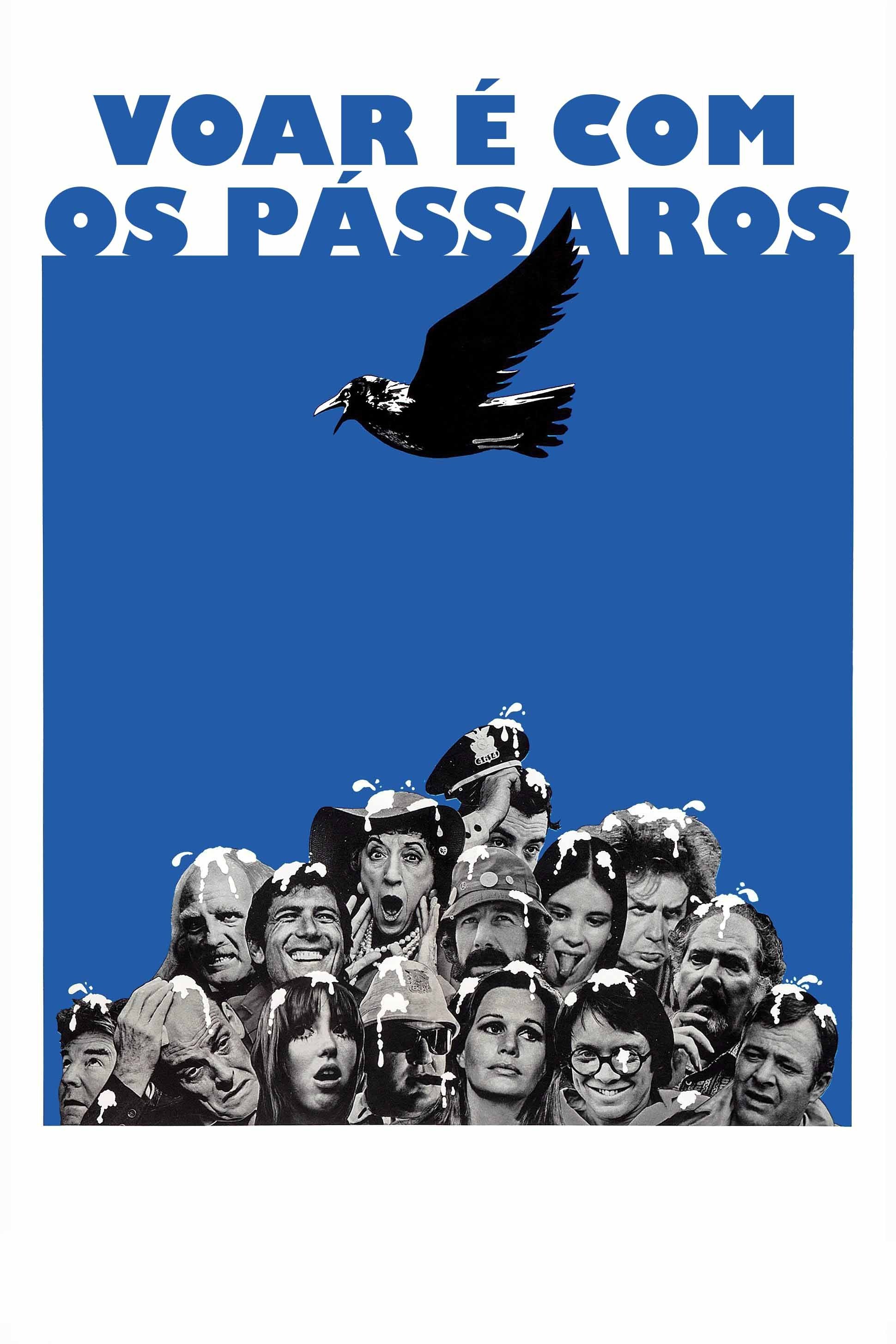 Poster de Voar é com os Pássaros