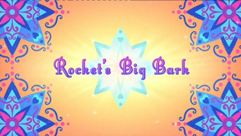 Rocket's Big Bark