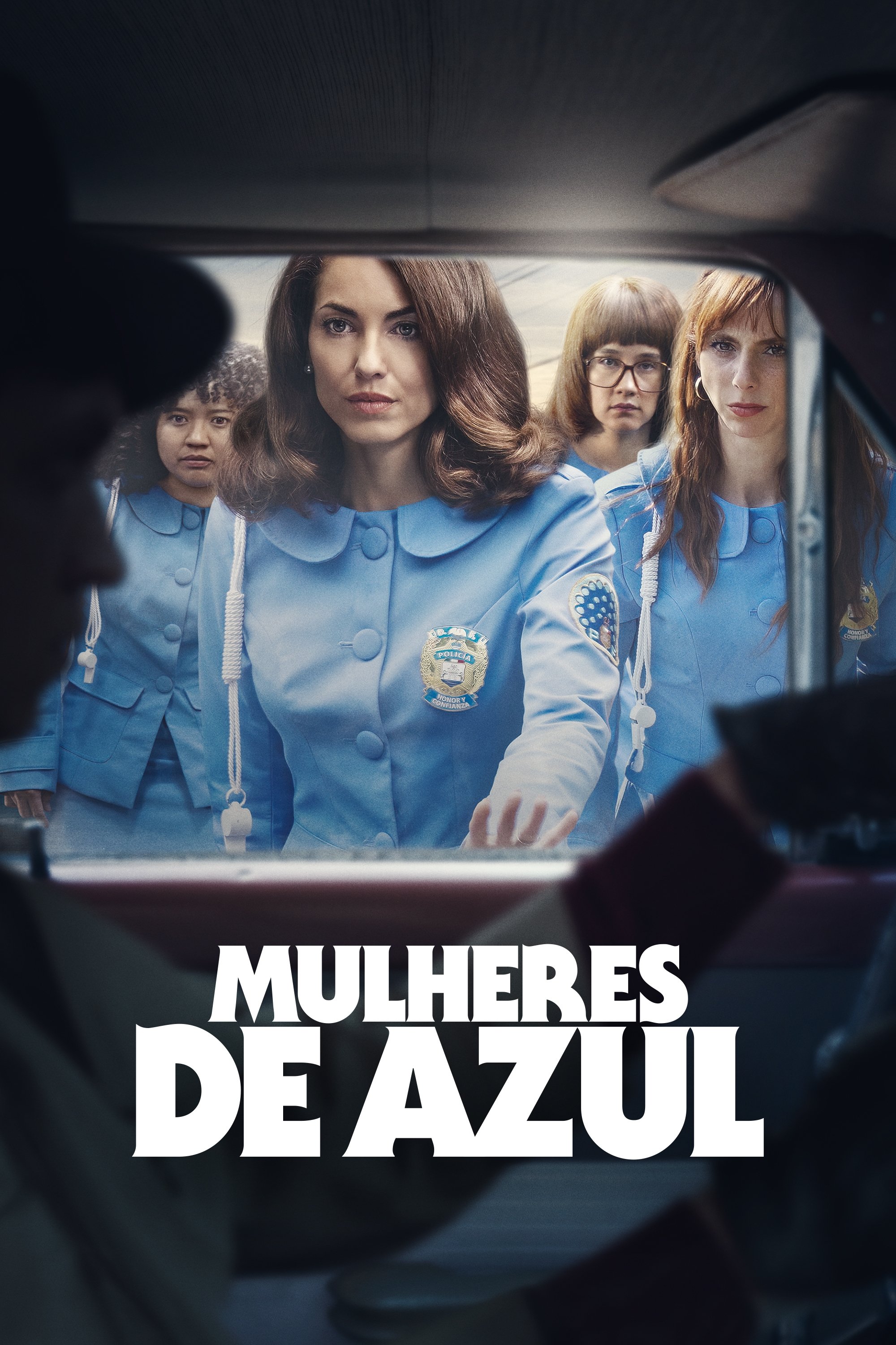 Poster de Mulheres de Azul