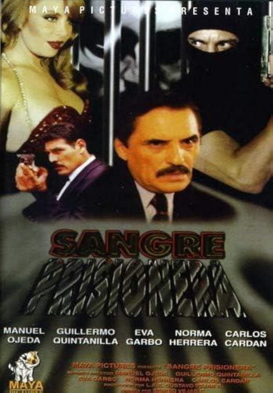 Poster de Sangre prisionera