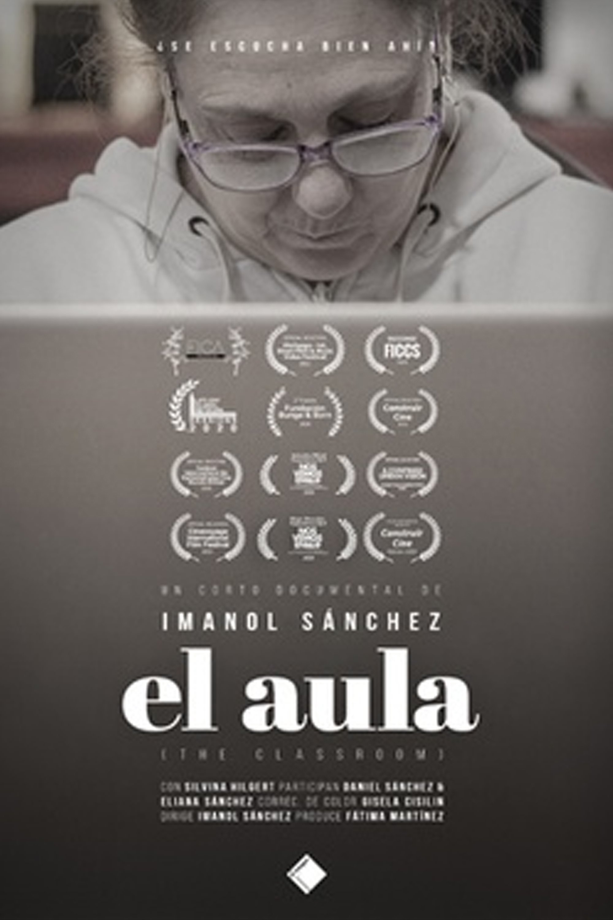 Poster de El aula