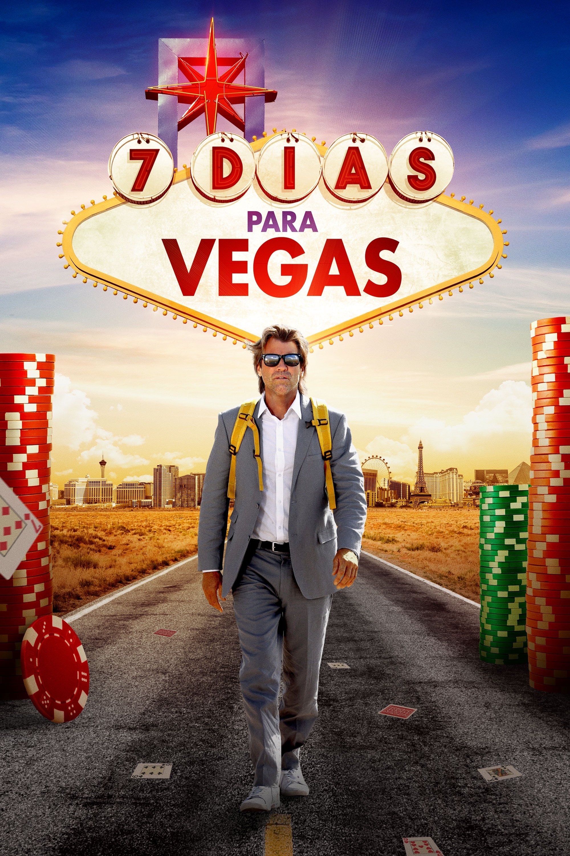 Poster de 7 Dias para Vegas