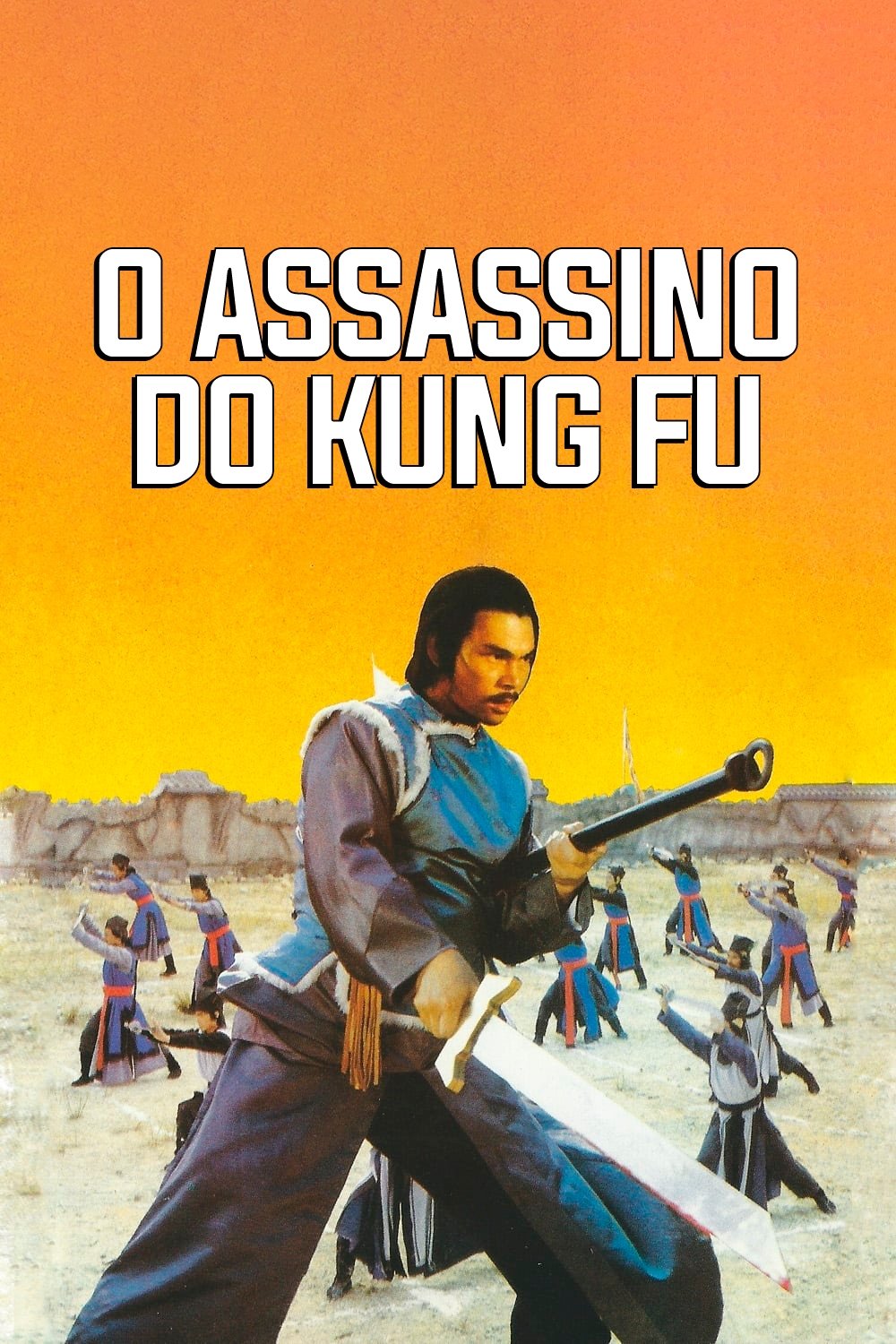 Poster de O Assassino do Kung Fu