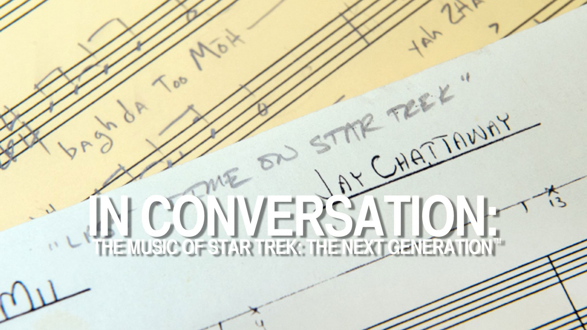 In Conversation: The Music of Star Trek: The Next Generation