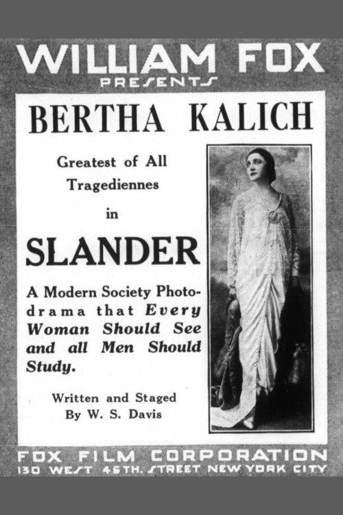 Poster de Slander