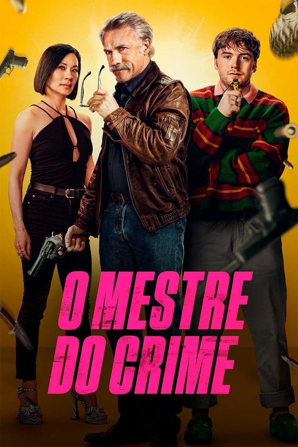 Poster de O Mestre do Crime